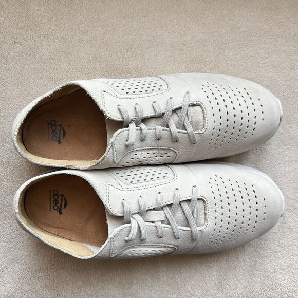 ABEO Lite Doran Steam Light Gray Leather  Sneakers Men US 11. 5 Athletic Lace Up main image 16